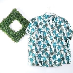 NWT Synrgy @ DXL Big & Tall 3XL Hawaiian Shirt